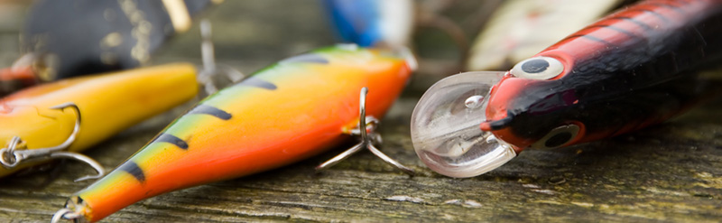 Salmon on sale fishing lures