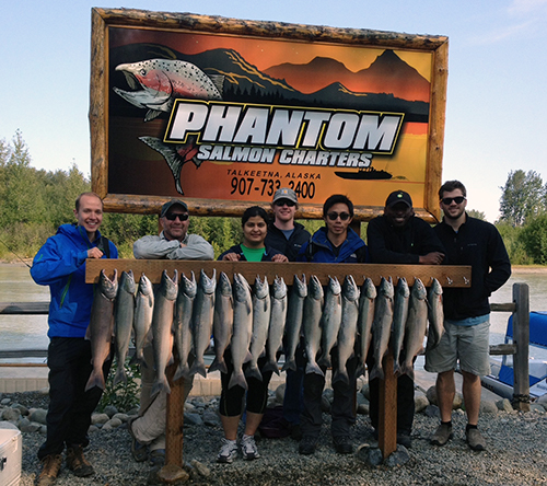 talkeetna alaska salmon fishing trips