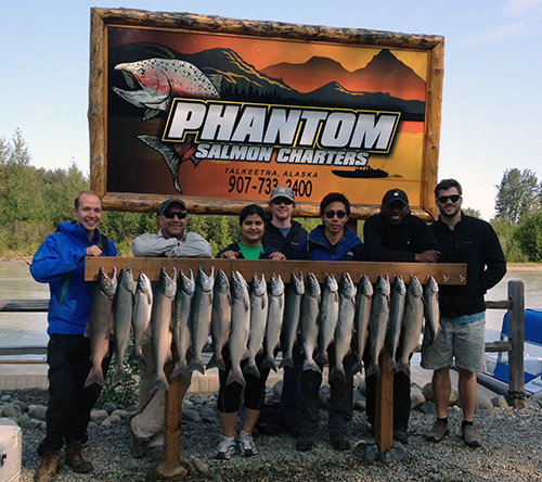 Phantom Tri-River Charters - Fishing Charters Talkeetna, AK